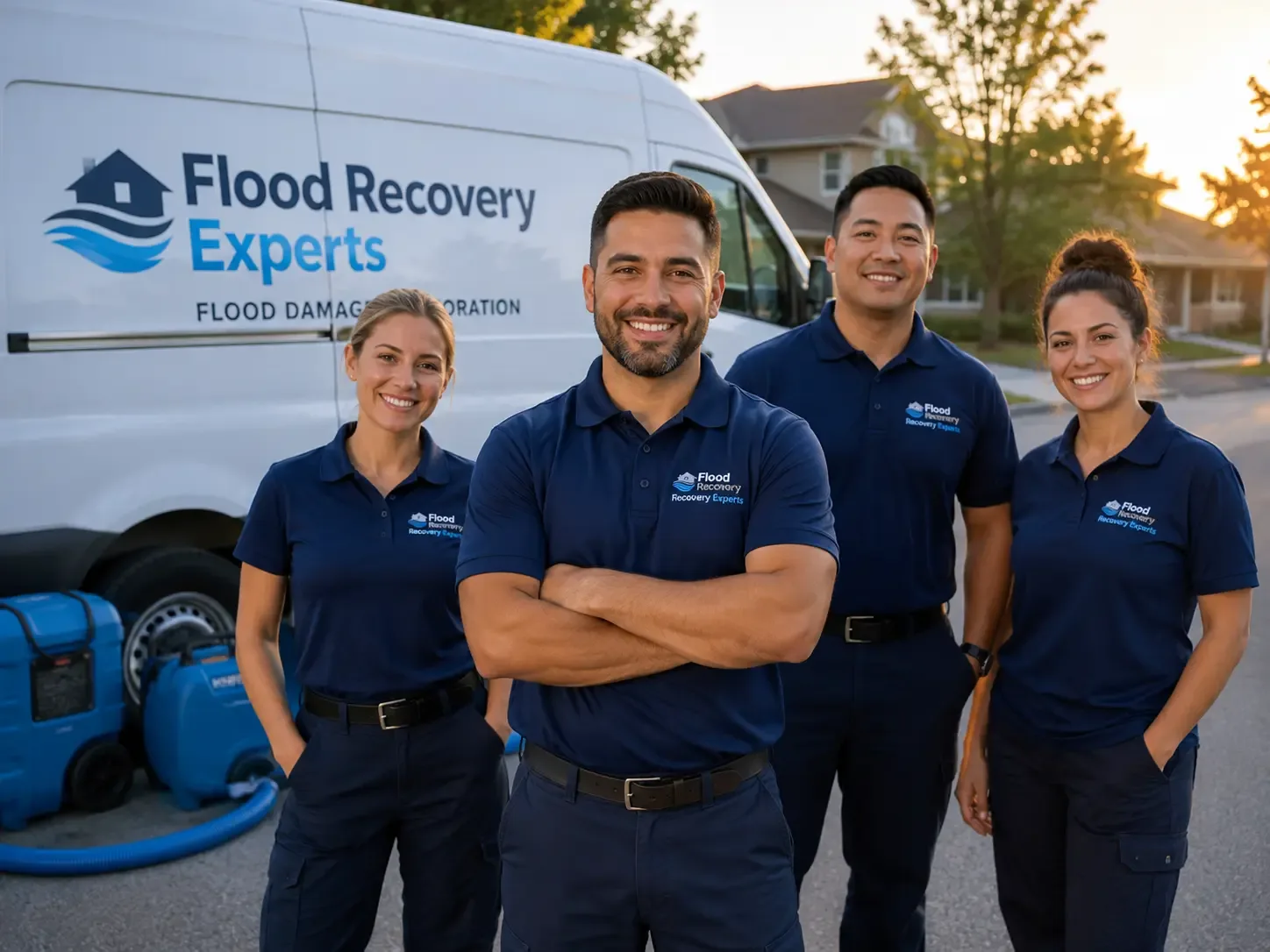 Flood Damage Cleanup company in East Texas, PA