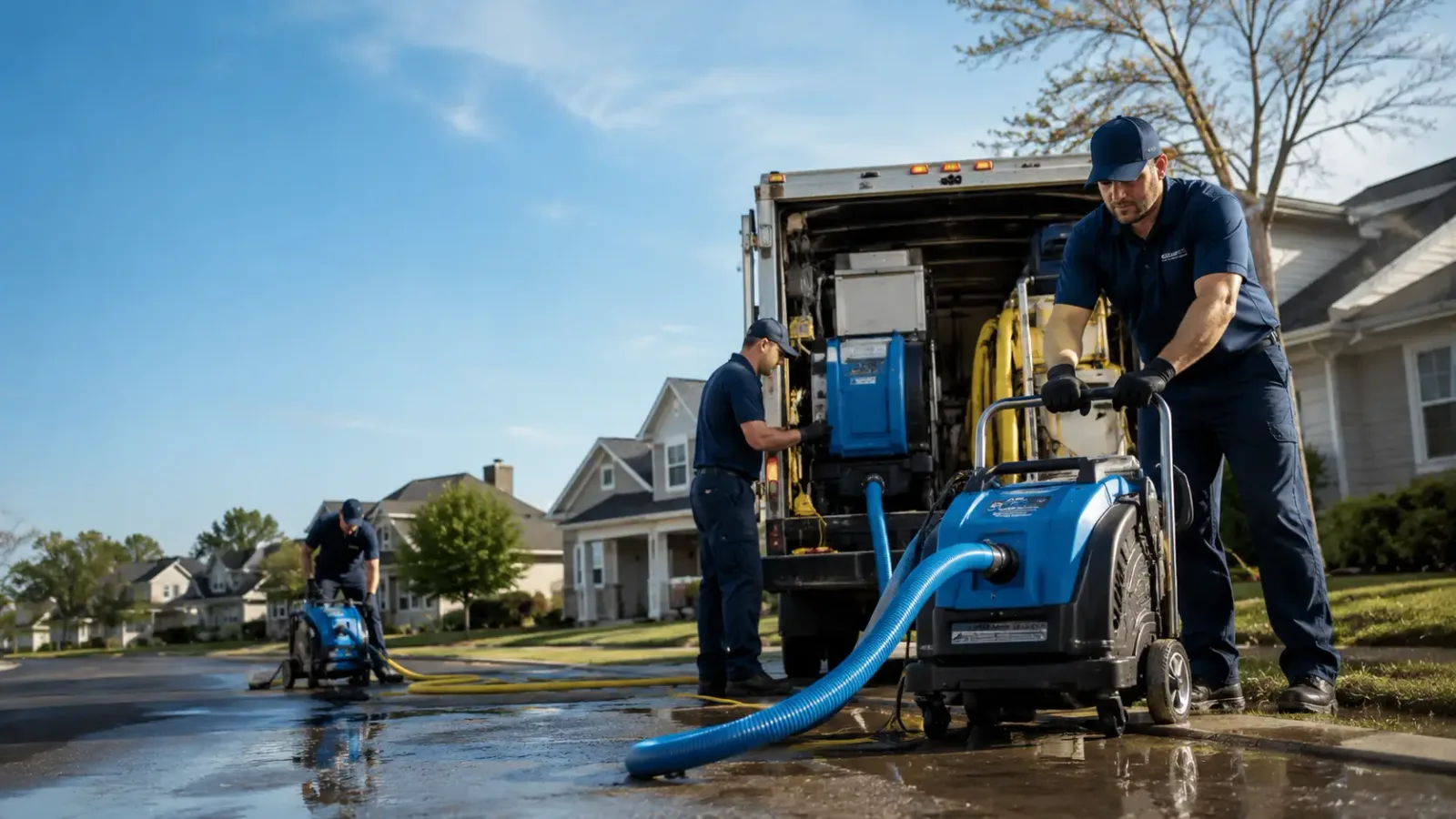 Flood Damage Cleanup in East Texas, PA